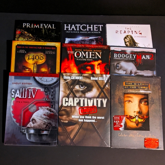 Horror Movie Collection - Picture 1 of 2